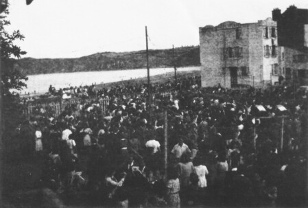 Fête du 15 août à Bréhec dans les années 50