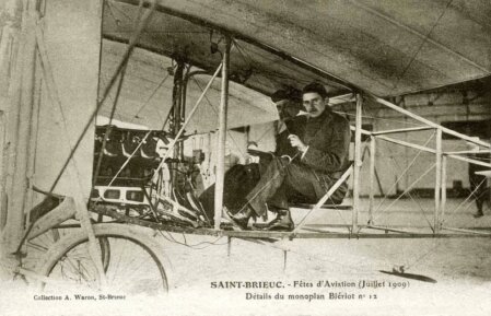 Waron - Meeting 1909 Blériot