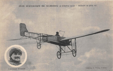 Waron - Fête d'aviation 1910 Busson 2