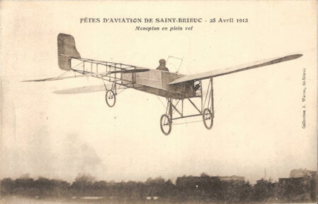 Waron - Fête d'aviation 1912