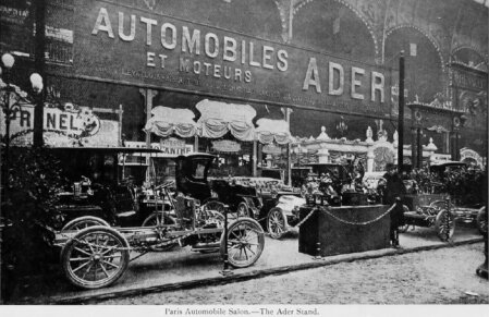 Ader Automobiles et Moteurs