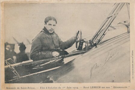 Imp Nouv. (Coop ouv.) - Fête d'aviation 1914